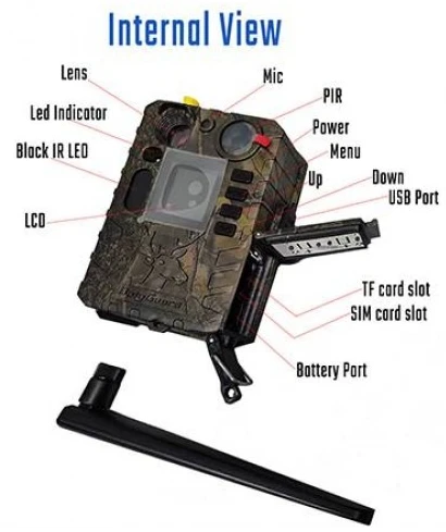 Фотопастка BolyGuard BG410-M(S)FP фото 4