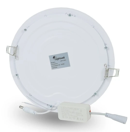 Светильник точечный врезной Lightwell LW-R-RCD-12 (12 Вт, 6500 К) фото 2