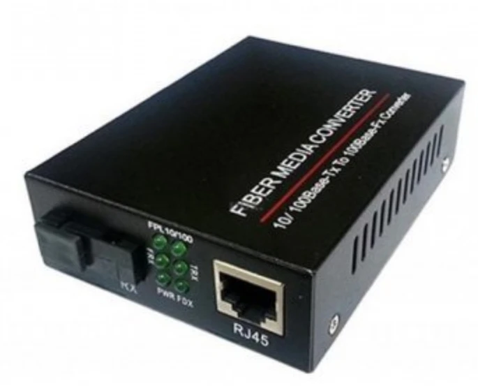 Медиаконвертер FoxGate EC-B-0,1-1SM-1550nm-20 - купить в интернет