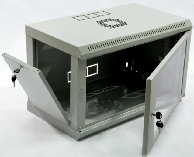 Шафа настінна CMS 6U, 600х350х373 мм (UA-MGSWL635G) фото 3