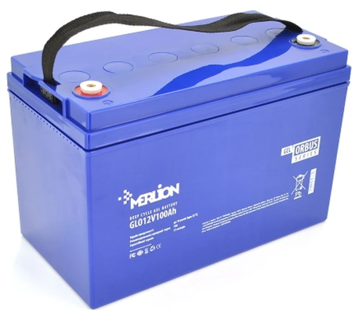 Аккумулятор Merlion GLO 12V 100Ah (GLO12V100Ah)