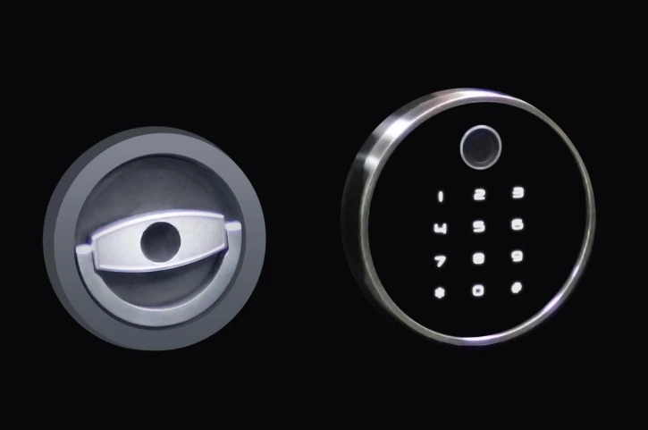 Сейф мебельный Griffon M.30.Fingerprint BLACK (M.30.FP BLACK) фото 9