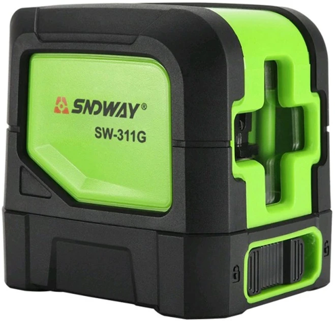 Лазерный уровень Sndway SW-311G 20 м фото 2