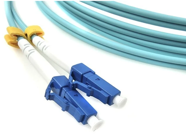 Патч-корд оптичний E-server LC-LC MM Duplex, 3 м (ES-LC-LC/UPC-3-MM-D) фото 4