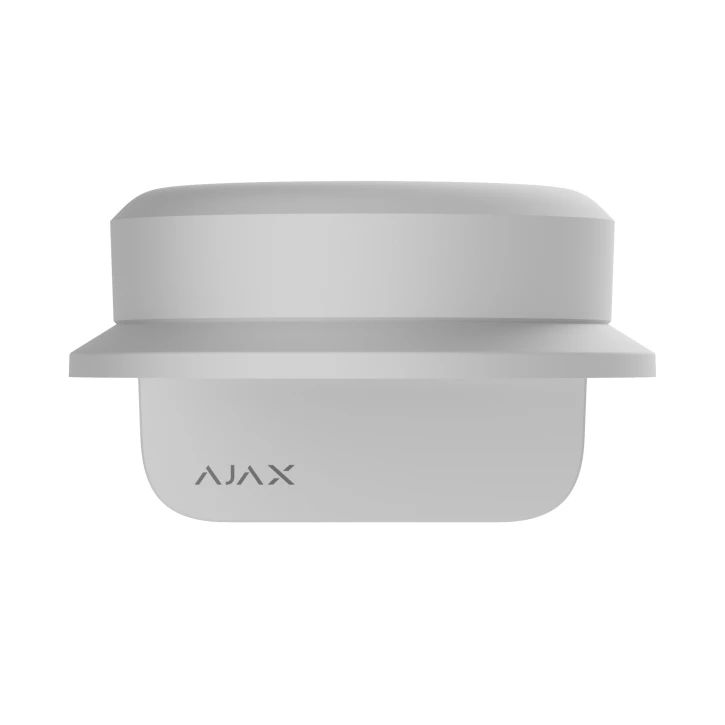 Настінний кронштейн 174 мм для дротової IP-камери відеоспостереження. Має адаптер для камери з моторизованим варіофокальним обʼєктивом. Ajax MountCam A2 White (147753.371.WH1) фото 4