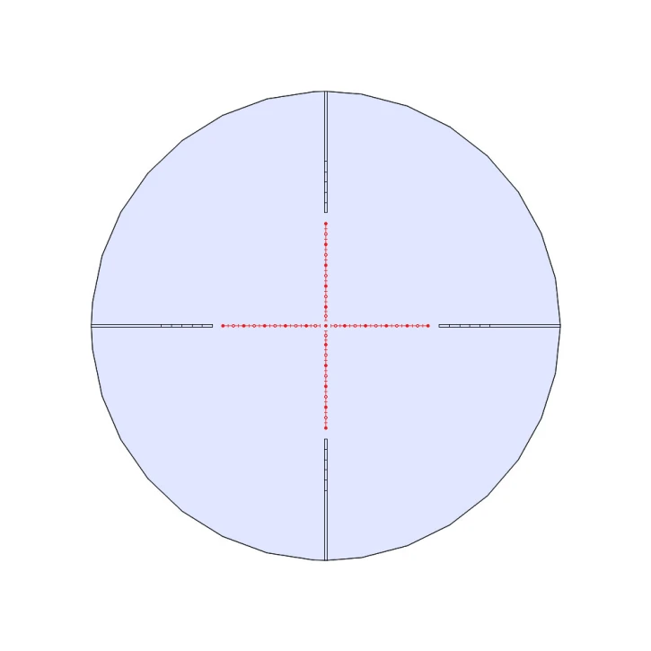 Оптический прицел Konus ABSOLUTE 5-40x56 ED 1/2 MIL-DOT IR (7179) фото 7