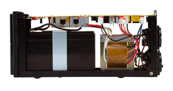 ДБЖ LogicPower LP UL850VA (510Вт) Black (1456) фото 6