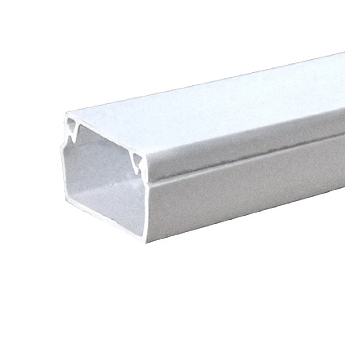 Кабель-канал E.Next 20х10 мм белый (s033004)