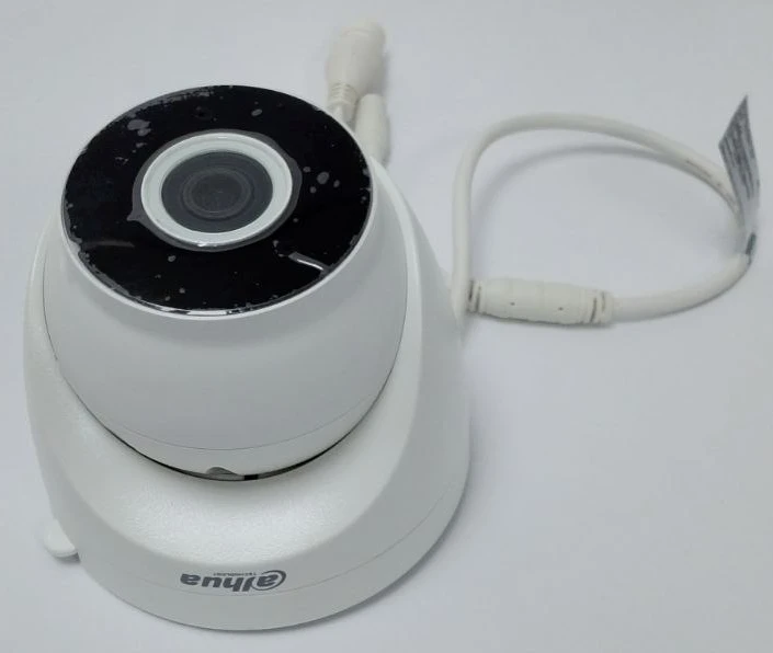 (Уцінка) IP-відеокамера Dahua DH-IPC-HDW1230DT-SAW (2.8) White фото 4