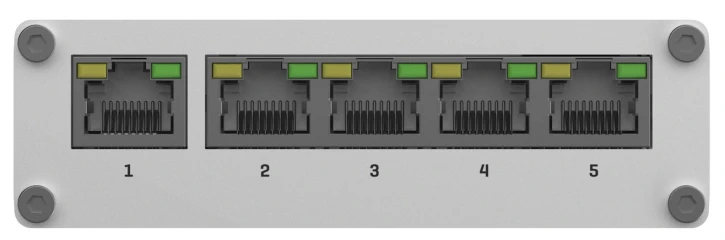 Коммутатор Teltonika TSW110 фото 3