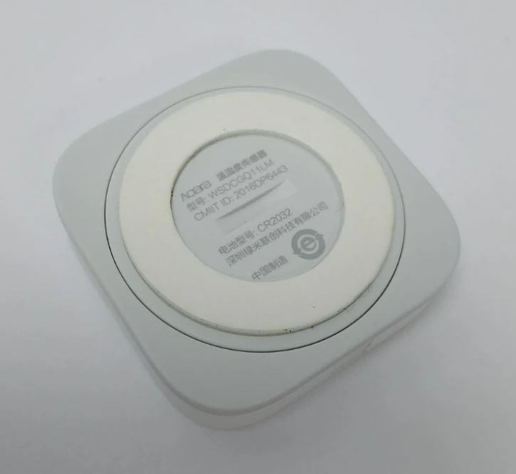 (Уцінка) Датчик температури Xiaomi Aqara Temperature and Humidity Sensor фото 5