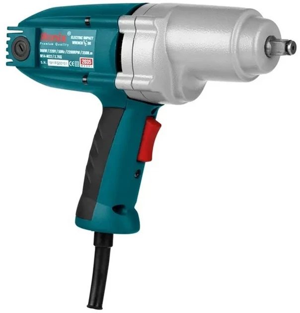 Гайковерт ударний Ronix 2035 Blue фото 2