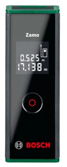 Дальномер лазерный Bosch Zamo III SET Black (0.603.672.701) фото 2