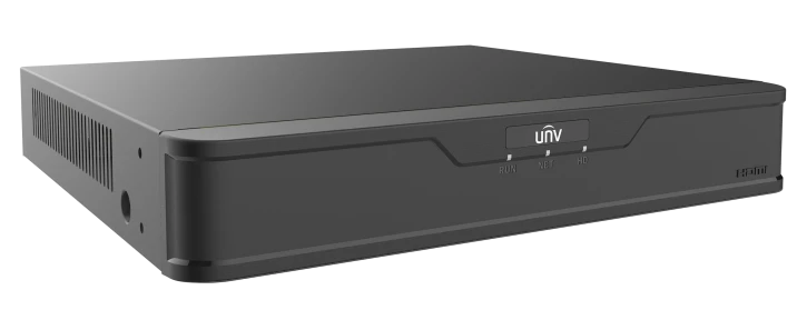 Мультигибридный видеорегистратор Uniview XVR301-04U3-P4 Black