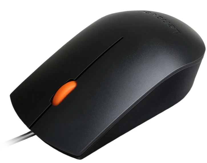 Миша Lenovo 300 Black (GX30M39704) фото 3