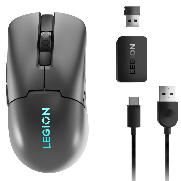 Миша бездротова Lenovo Legion M600s Qi Wireless GM Gray (GY51H47355)