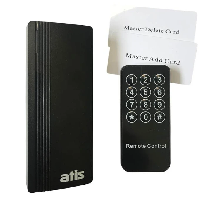 Контроллер Atis ACPR-07 EM-W (black) со встроенным считывателем EM-Marine влагозащищенный Black фото 2