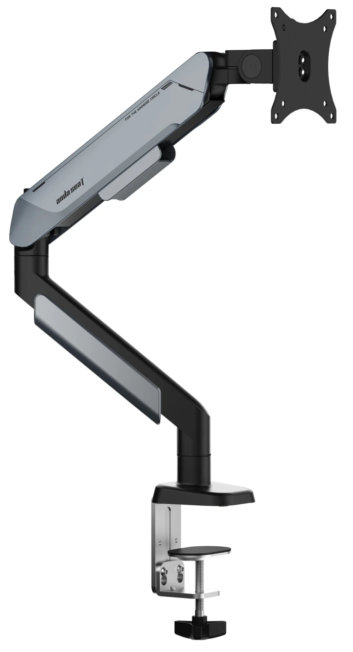 Настільне кріплення для монітора Anda Seat Stealth PRO II 17’’-42’’ Titanium (AD-W-A9-1S-BT)
