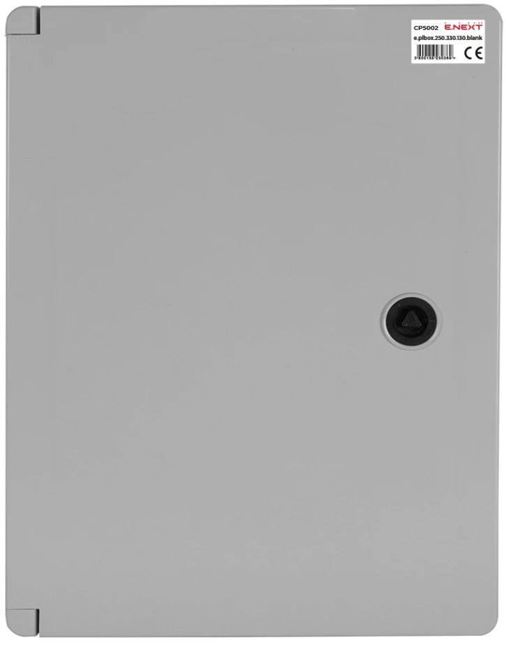 Шафа удароміцна E.Next e.plbox.250.330.130.18m.blank з панеллю під 18 модулів (CP5102) фото 2