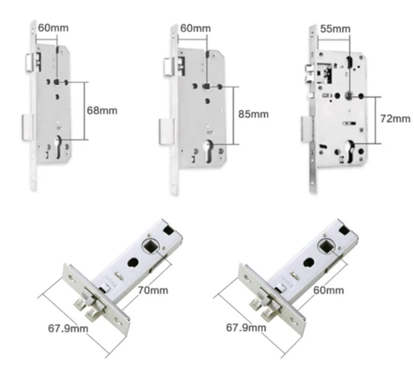 Умный замок TTLOCK PANDA биометрический фото 3