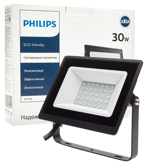 Прожектор LED Philips BVP156 LED24/NW 30Вт, 4000K (911401828981)