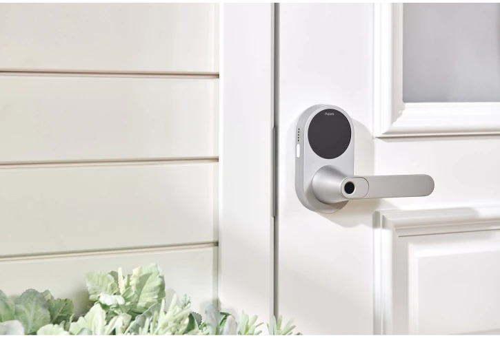 Умный замок Aqara U300 Silver (DL-D02D) фото 9