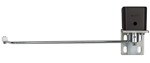 Доводчик для калитки Cisa C1310.11.2 пружинный до 55 кг правый черный (41368) фото 5