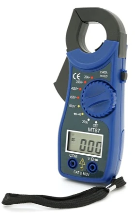 Токовые клещи с функцией мультиметра ANENG KT87 Blue (KT87-Bl) фото 2