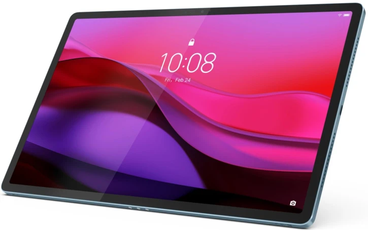 Планшет Lenovo Yoga Tab Plus Wi-Fi 16/256GB + Keyboard + Pen Tidal Teal (ZAEG0008UA) фото 4