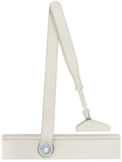 Доводчик дверний Cisa C1510.03.0.45 Professional Plus2 STD до 80 кг FIRE білий (37902) фото 5