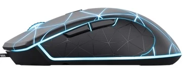 Миша Trust GXT 133 Locx Gaming Black (22988) фото 4