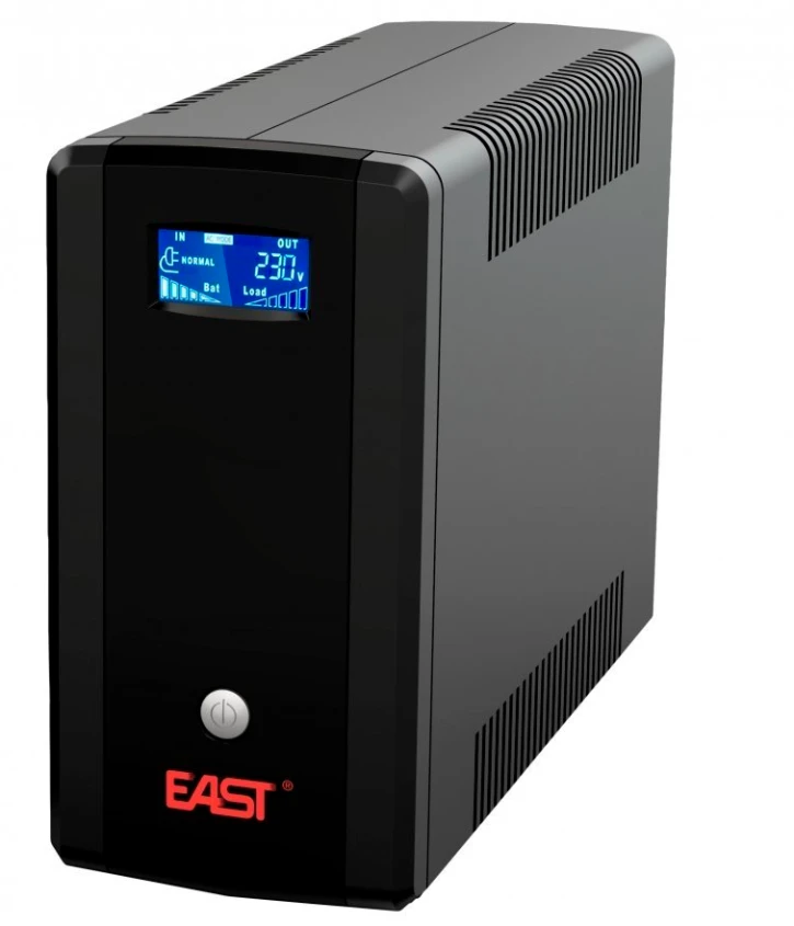 ДБЖ East 1250VA/720W USB 4 Schuko (EA-1250U LCD Sсhuko)