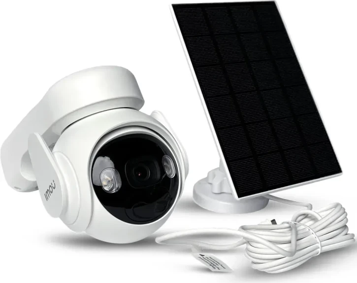 IP-видеокамера IMOU Cell PT 4G KIT 2 (IPC-B7ED-5M0TEA-EU/FSP14) фото 2