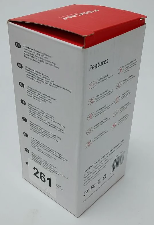 (Уцінка) Внутрішня IP-відеокамера Foscam X1 фото 3