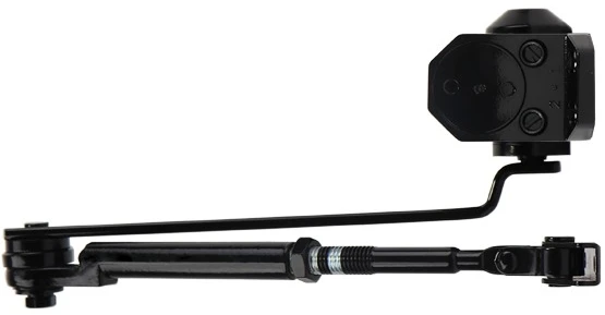 Доводчик дверний Cisa 60461.03.0.44 STD HO з фіксацією до 80 кг чорний (37898) фото 3