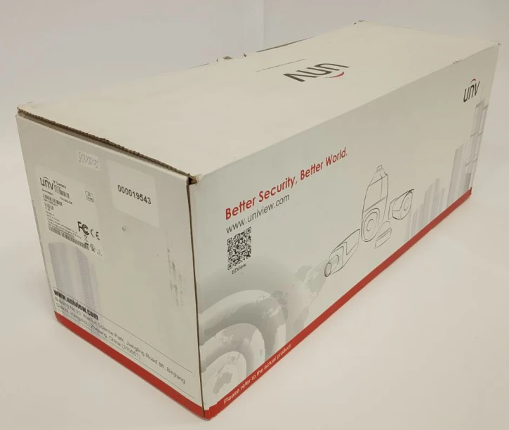 (Уцінка) IP-відеокамера вулична Uniview HC121@TCR-08S-Z28 White фото 2