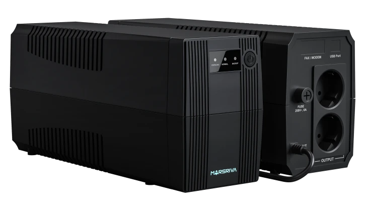 ИБП Marsriva MR-UF800 Black фото 7
