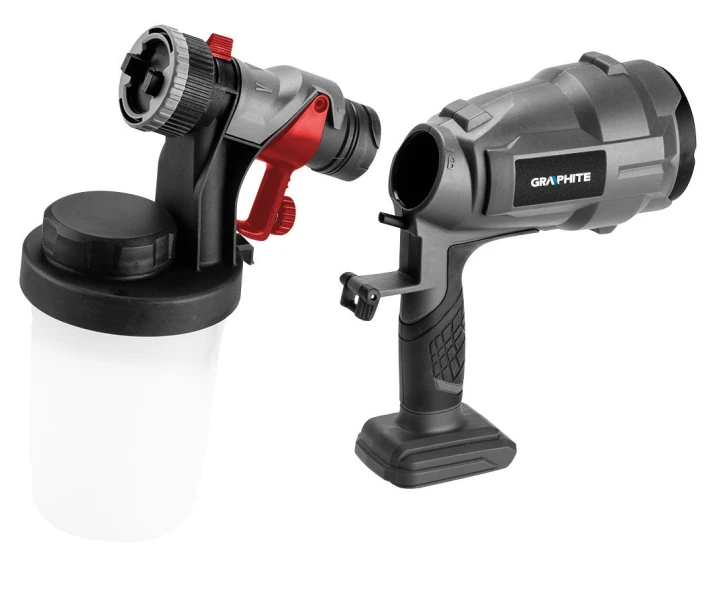 Фарборозпилювач Graphite 58GE103 Energy+ Gray фото 10