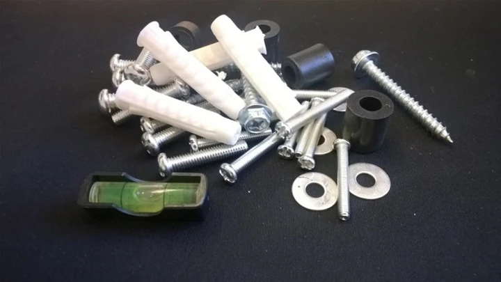 Кронштейн Gembird WM-37F-01 Black фото 3