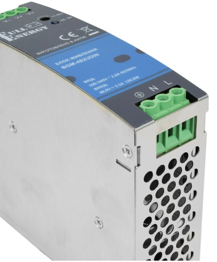 Блок живлення Full Energy BGM-482UDIN фото 3