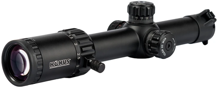 Оптический прицел Konus EVENT 1-10x24 Circle Dot IR (7183)