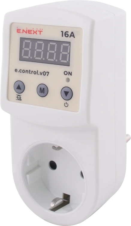 Реле напруги E.Next e.control.v07 (i0310022) фото 2