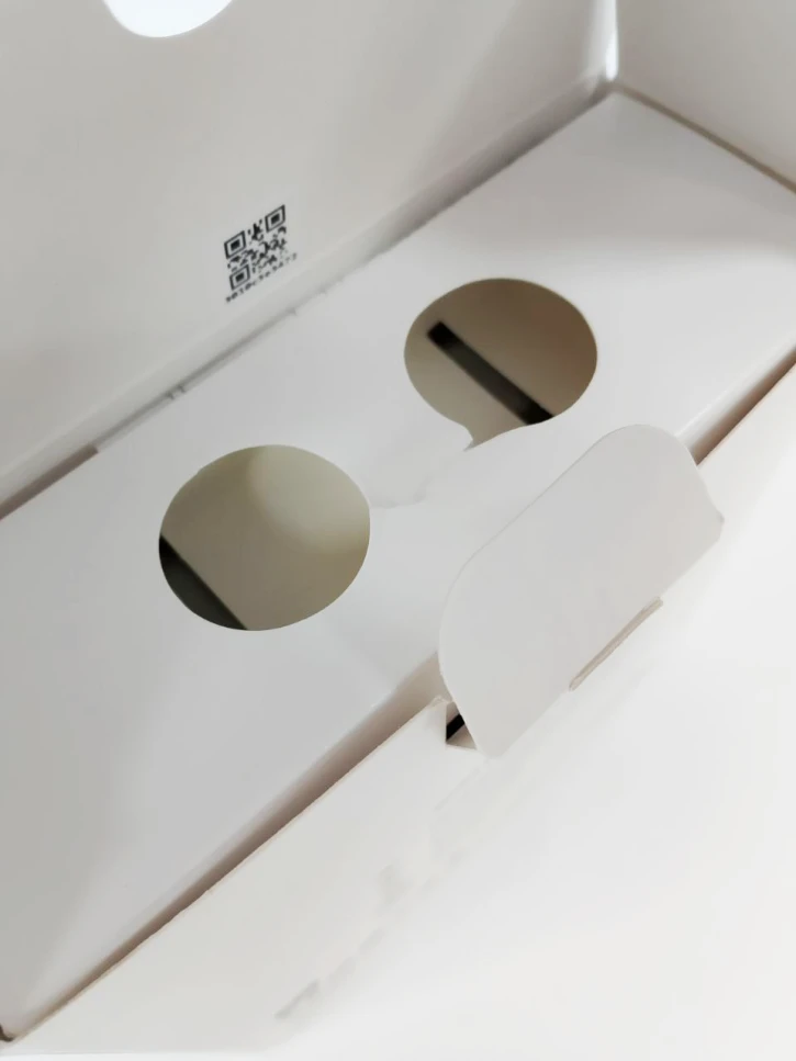 (Уценка) Умный датчик качества воздуха Ajax LifeQuality Black фото 3