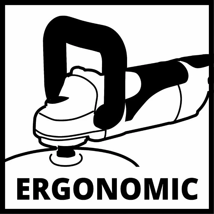 Шліфувальна машина Einhell CC-PO 1100/1E (2093264) фото 11