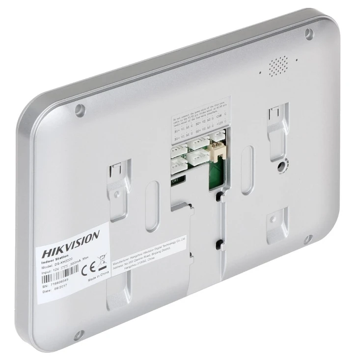 Відеодомофон Hikvision DS-KH2220-S фото 3