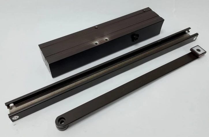 (Уценка) Доводчик дверной Geze TS 5000V ЕN 2/3/4/5/6 со скользящей тягой Brown фото 3