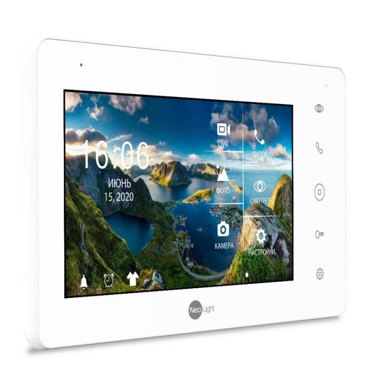 (Уцінка) Відеодомофон Neolight Sigma + HD WF White фото 12