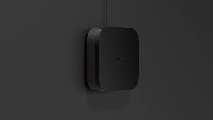 Шлюз Xiaomi HM-G01D M3 Aqara Black фото 6