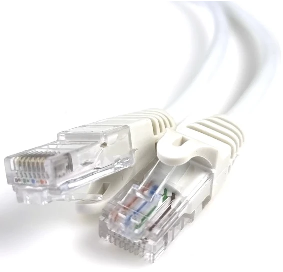 Патч-корд E-server UTP Cat.5e 3м (CAT.5E UTP CORD-3M-WHITE) фото 3