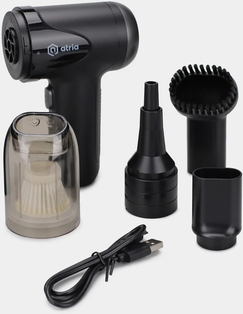 Портативный пылесос Atria V17S Black (3728679) фото 7